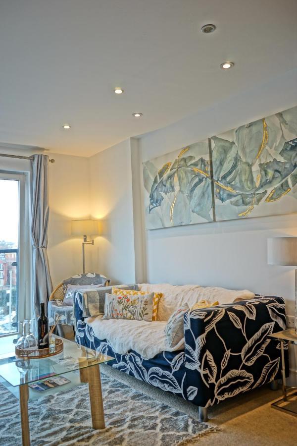 Soak Up The Light At A Soothing, Stylish Apartment In Swansea Marina Buitenkant foto